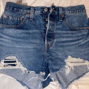 Levis 501 shorts